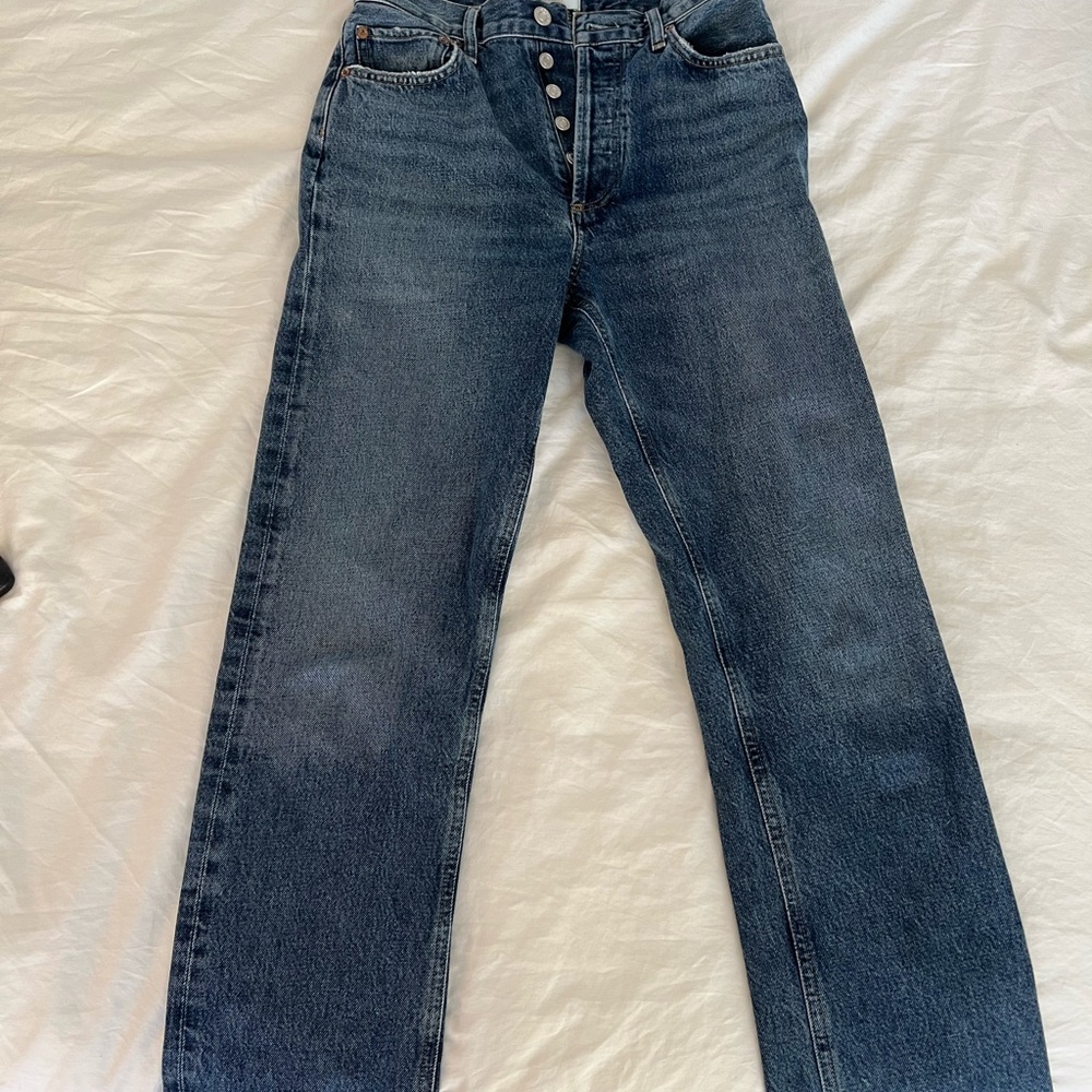 Agolde 90s Pinch Waist Jeans in Portrait